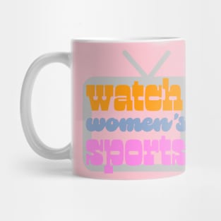 Watch Women's Sports Mug